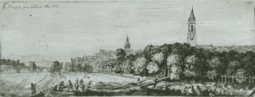 Dumfries from the Dock